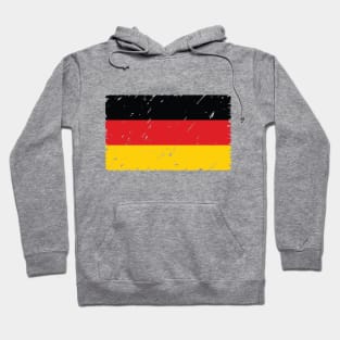 Flag Germany. Germany flag. National symbol of Germany Hoodie